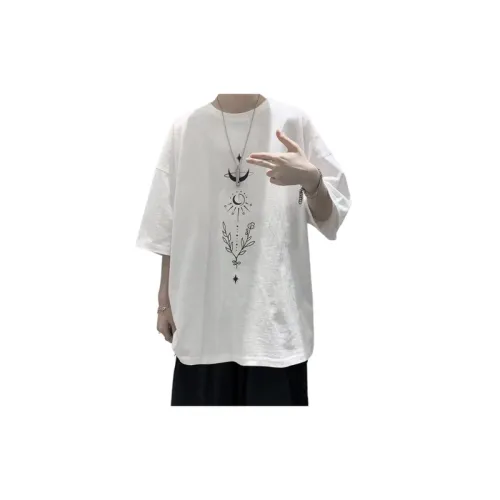 Plus Size Half Sleeve Loose T-Shirt