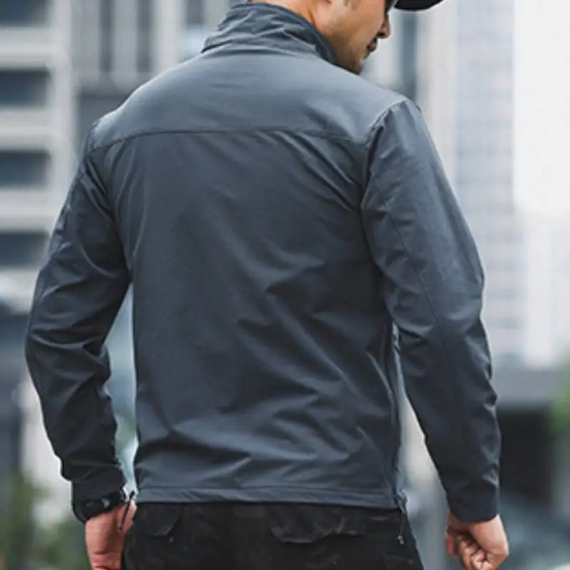 Casual Loose Nylon Jacket-2