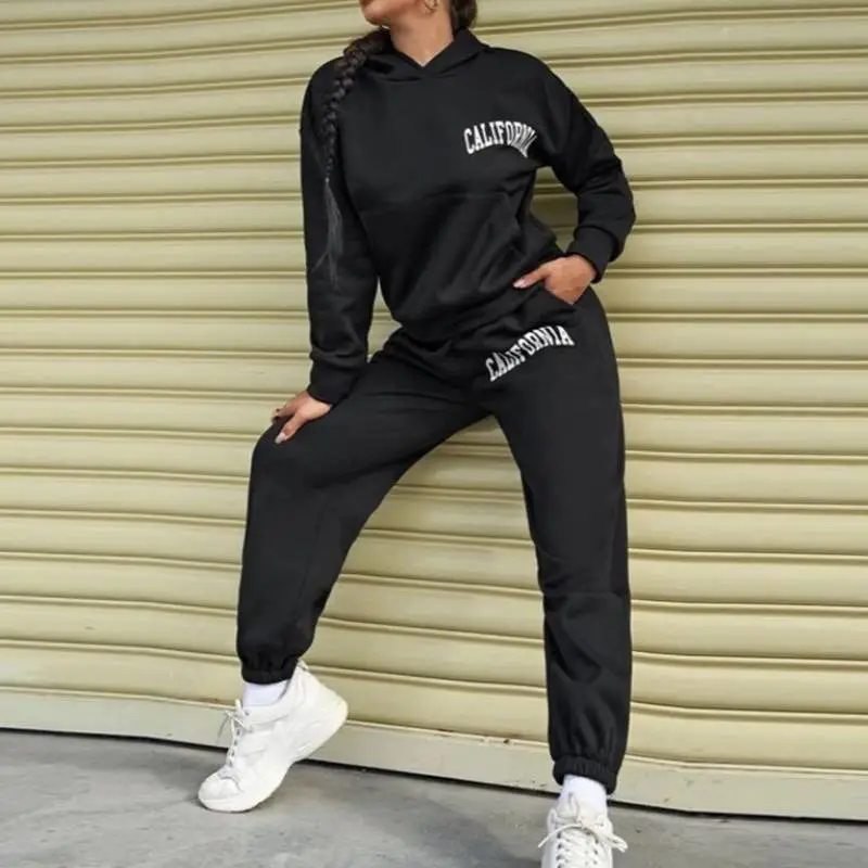 Fashionable Long Sleeve Casual Sportswear Women-2