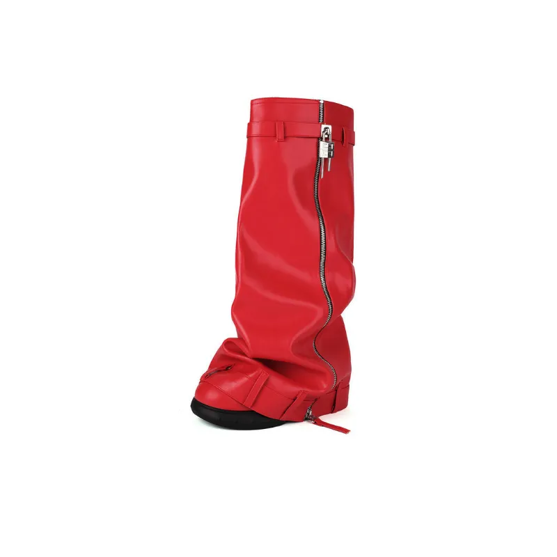 Fashionable Casual Knee high Boots-0