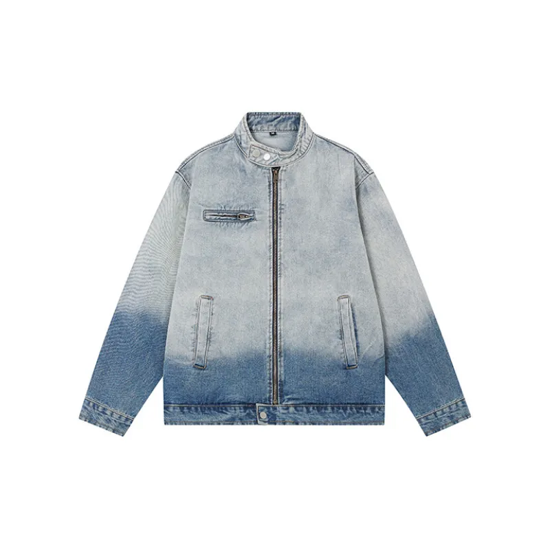 Fashion Washed Cotton Jacket-2