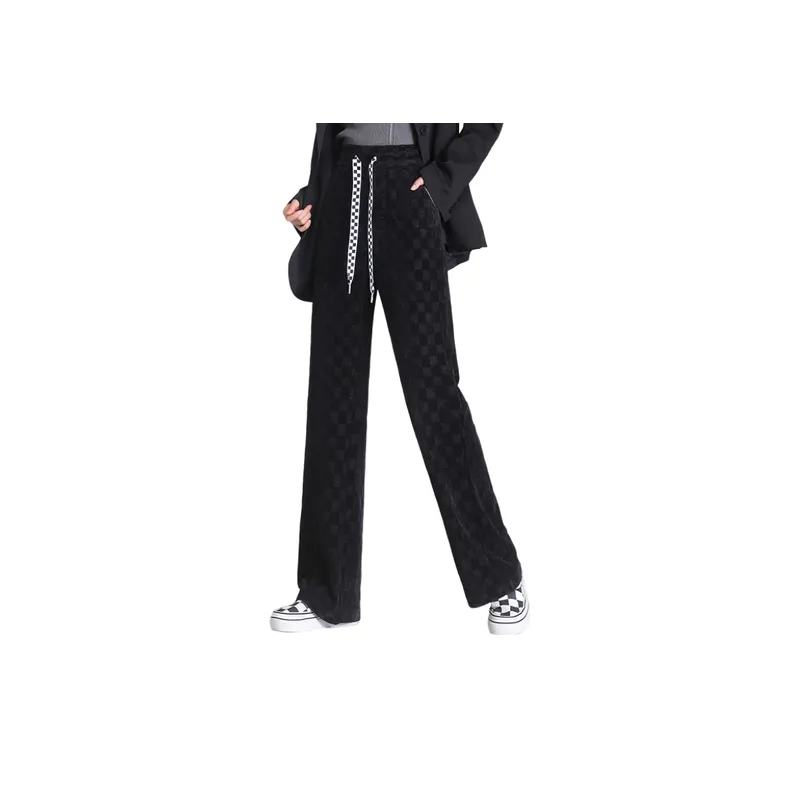 Lazy Dummy Fleece lined Sweatpants-1