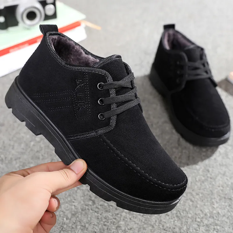 Fashionable Warming Cotton Shoes-1