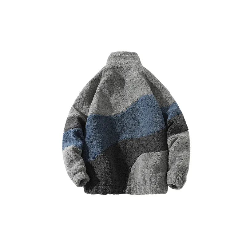 Fashionable Softness Warming Jacket-1