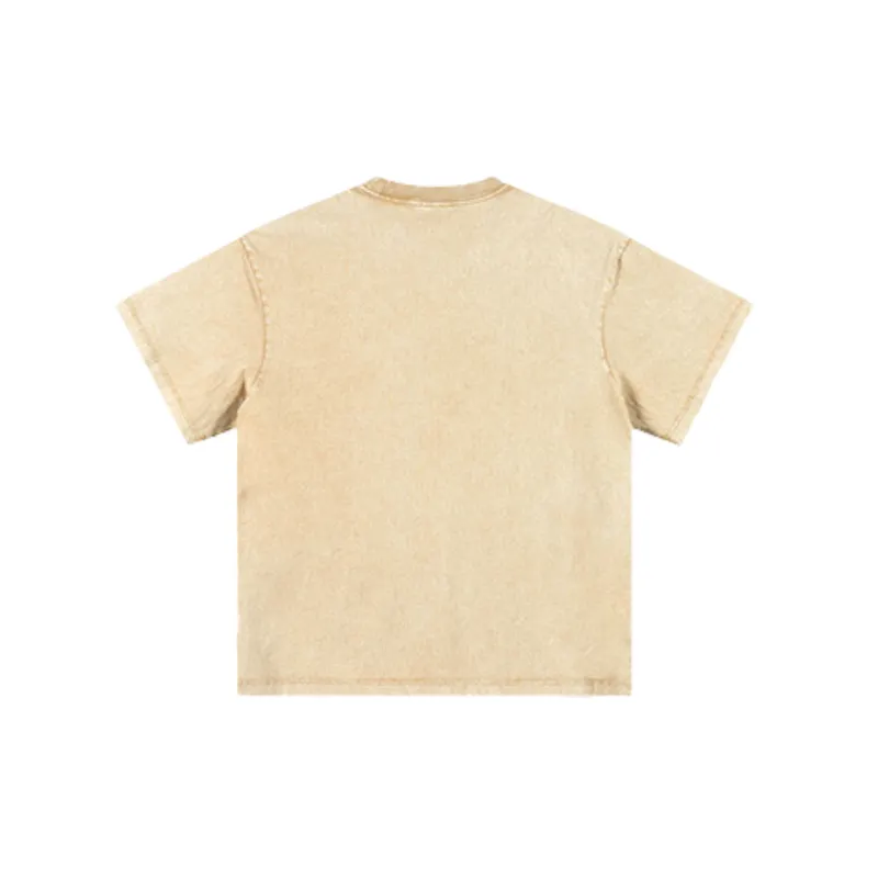Retro Loose 100% Cotton T Shirt Unisex-1