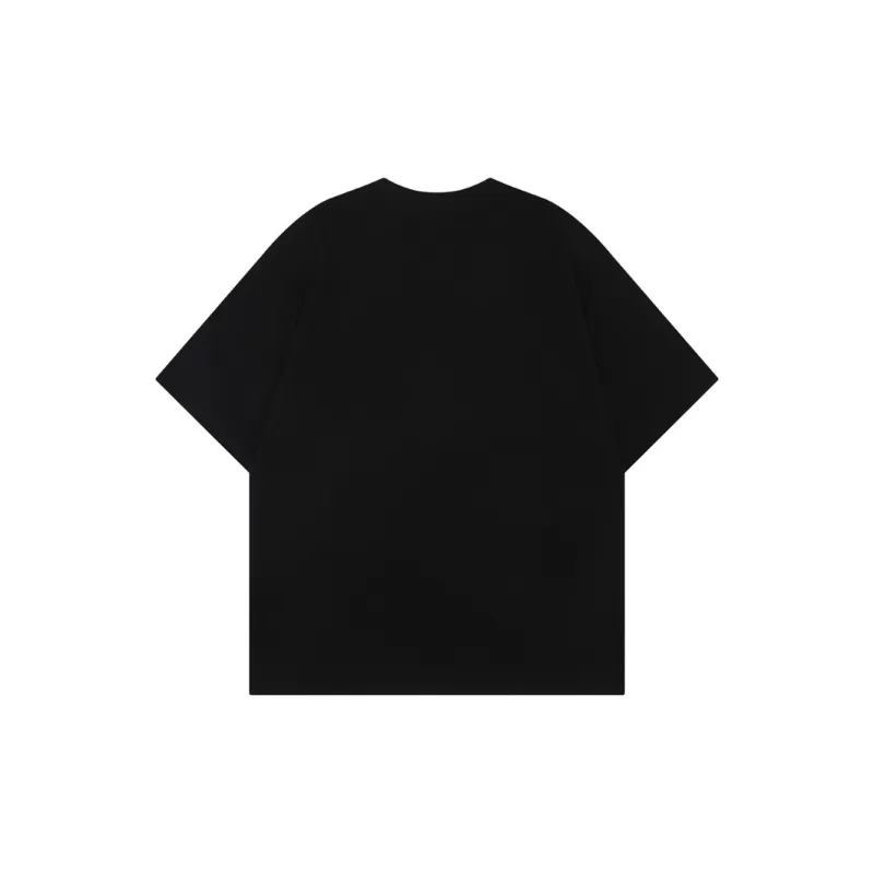 Casual Loose 100% Cotton T-Shirt-1