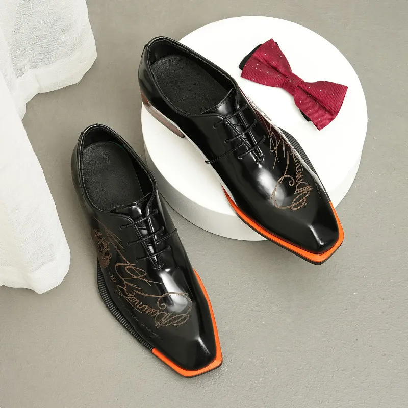 Glamorous Fashionable Dress Shoes-2