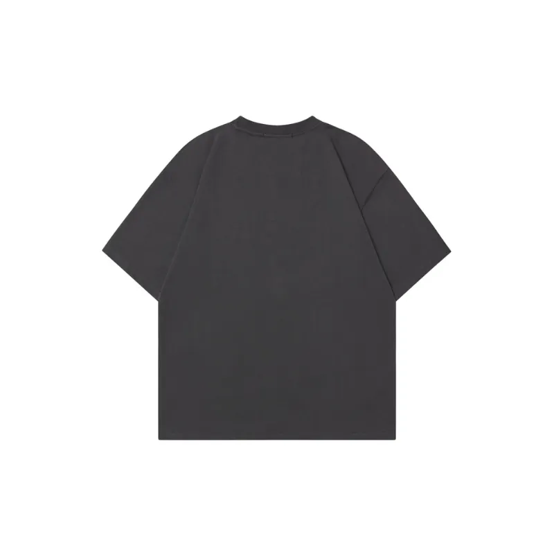 Street Loose 100% Cotton T Shirt-1