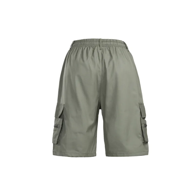 Fashion Loose Cargo Shorts-9