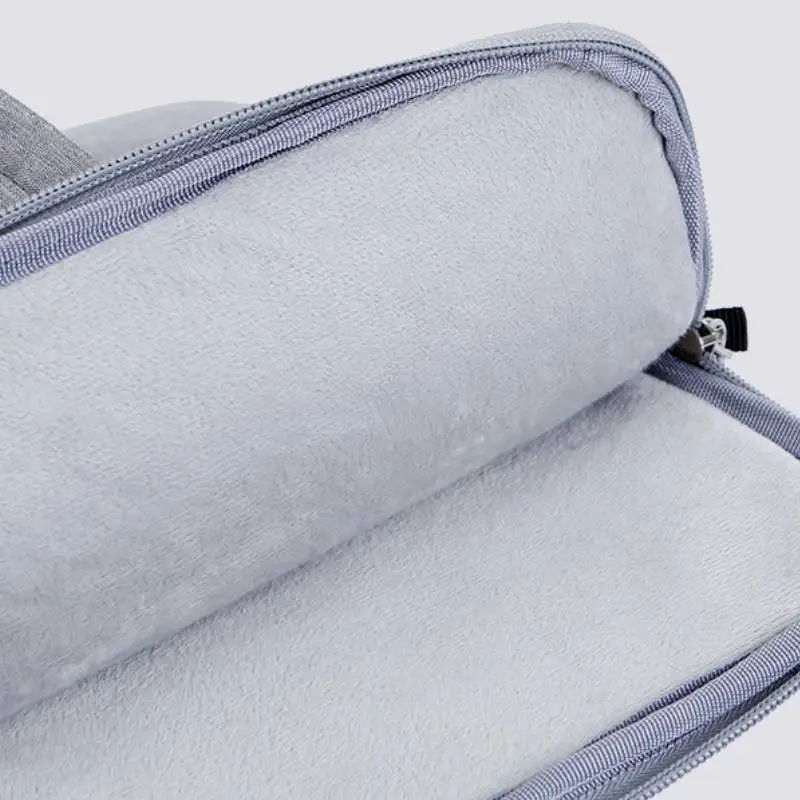 Simple Plain Briefcase Unisex-6