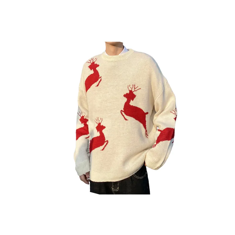 Loose Fashionable Sweater-0