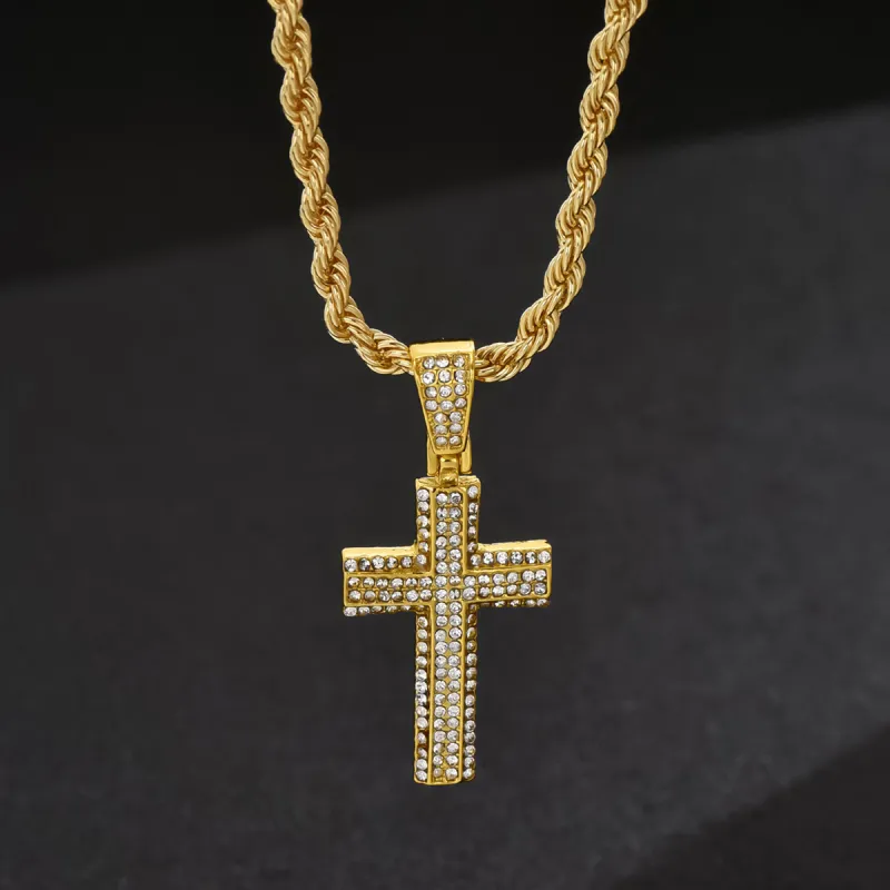 Hip Hop Simple Necklace-3