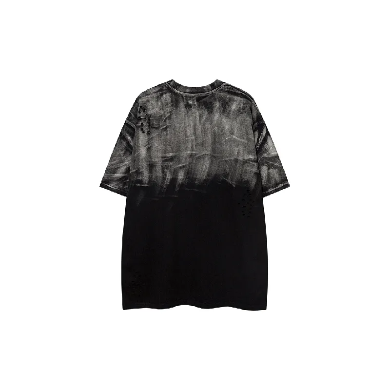 Casual Loose Cotton T Shirt-1