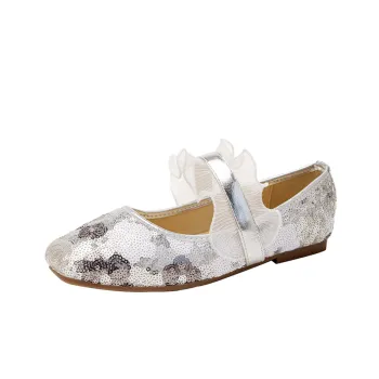 Fashionable Sequins Women'S Casual Shoes