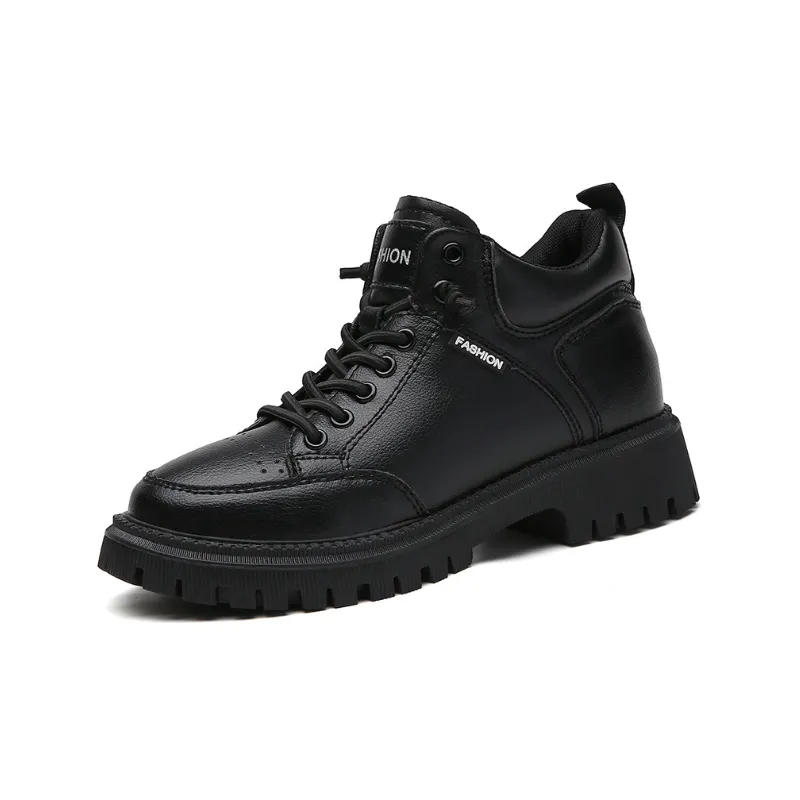 Work Softness Martin Boot-0