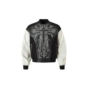 Fashionable Basics Leather Jacket