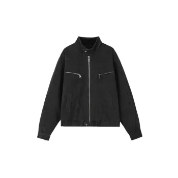 Trendy Zipper Jacket