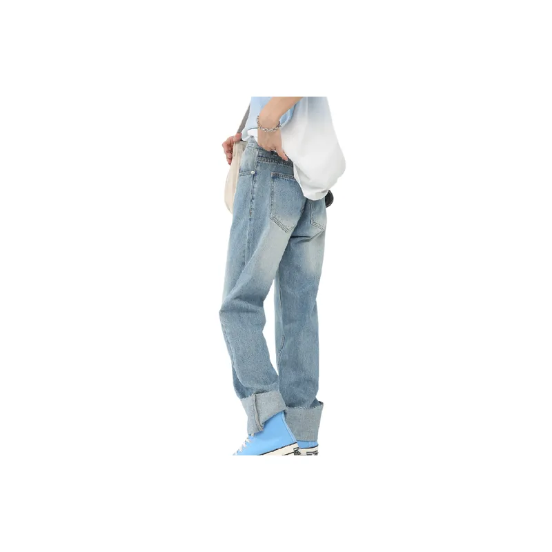 Casual Fashionable Jeans-2