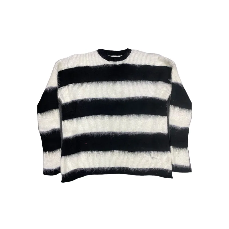 Retro Long Sleeve Sweater-1