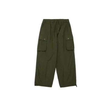 Loose Simple 100% Cotton Cargo Pants