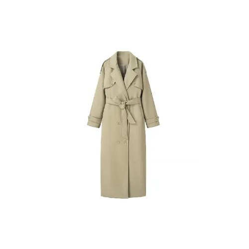 ZARA Coats Men Coal Gray