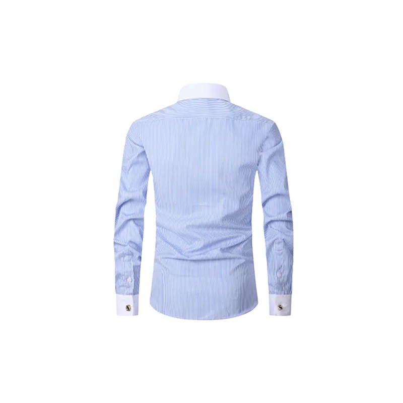 Business Simple Cotton Shirt-10