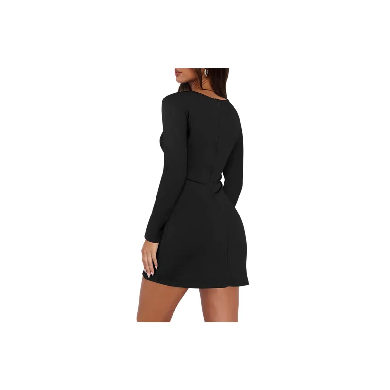 Funky Skin friendly Polyester Dress Women-7