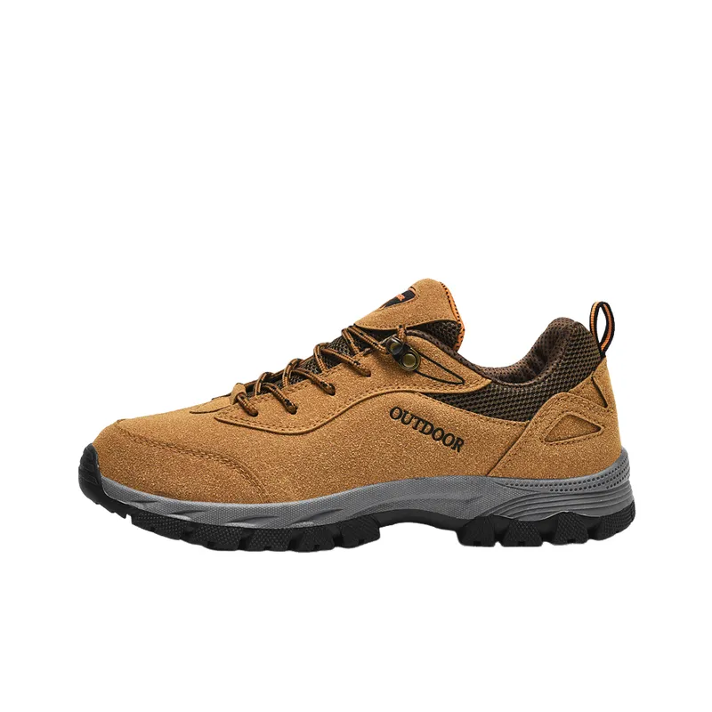 Simple Breathable Hiking Shoes-3