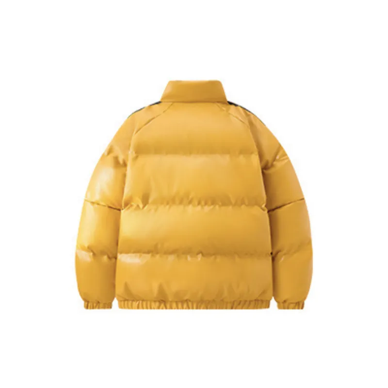 Fashion Loose Warm Quilted Jacket-17