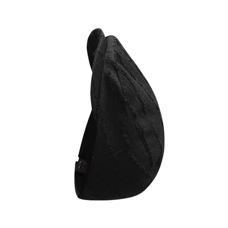 Fashionable Plain Beret Women-4