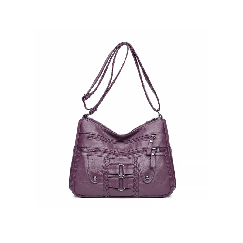 Fashionable Simple Crossbody Bag-0