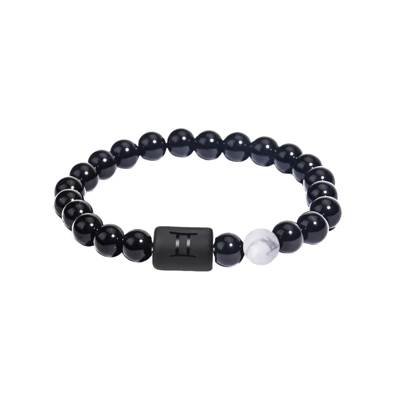 Twelve Constellations Elastic Bracelet-3