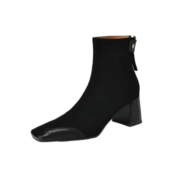 Retro Simple Ankle Boots
