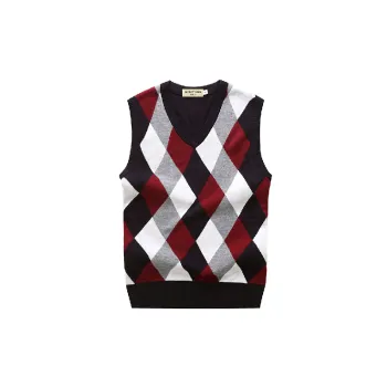 Simple Fashionable Wool Vest