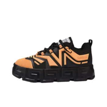 Fashionable Contrast Color Skateboarding Shoes