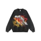 Black Crew Neck