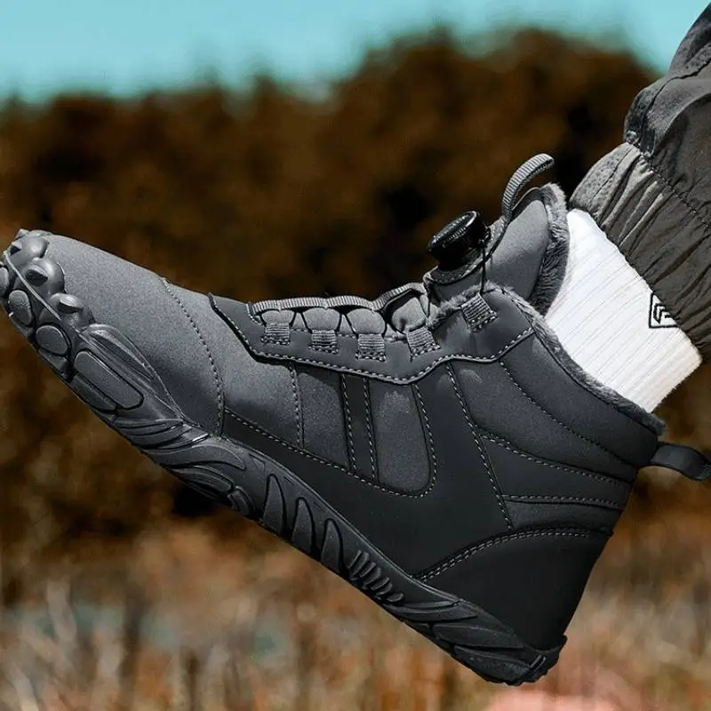 Warming Fashionable Outdoor Boots-2