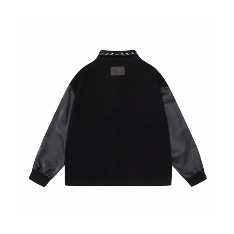 Trendy Embroidered Jacket-1
