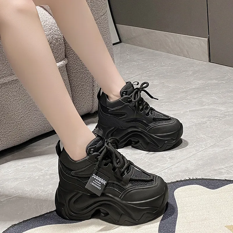 Trendy Casual Platform Shoes-1
