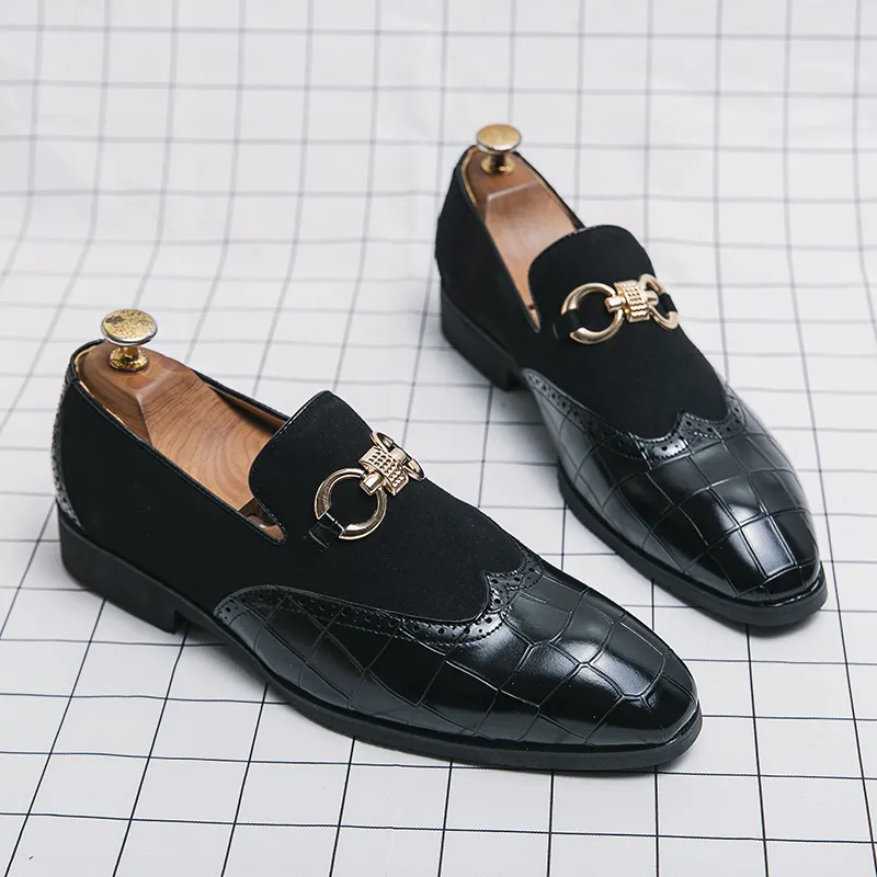 Fashionable Casual Dress Shoes-2