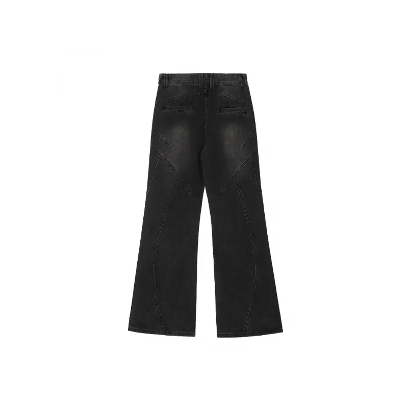 Casual Washed Jeans-3