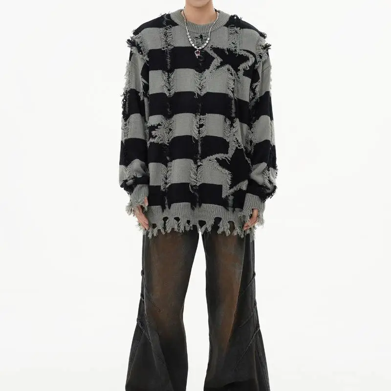 Fashionable Funky Sweater-8