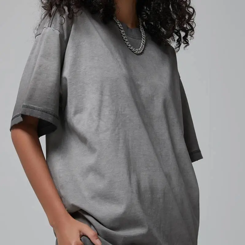 Retro Casual 100% Cotton T-Shirt-6