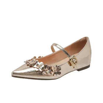 Retro Simple Mary Jane Shoes