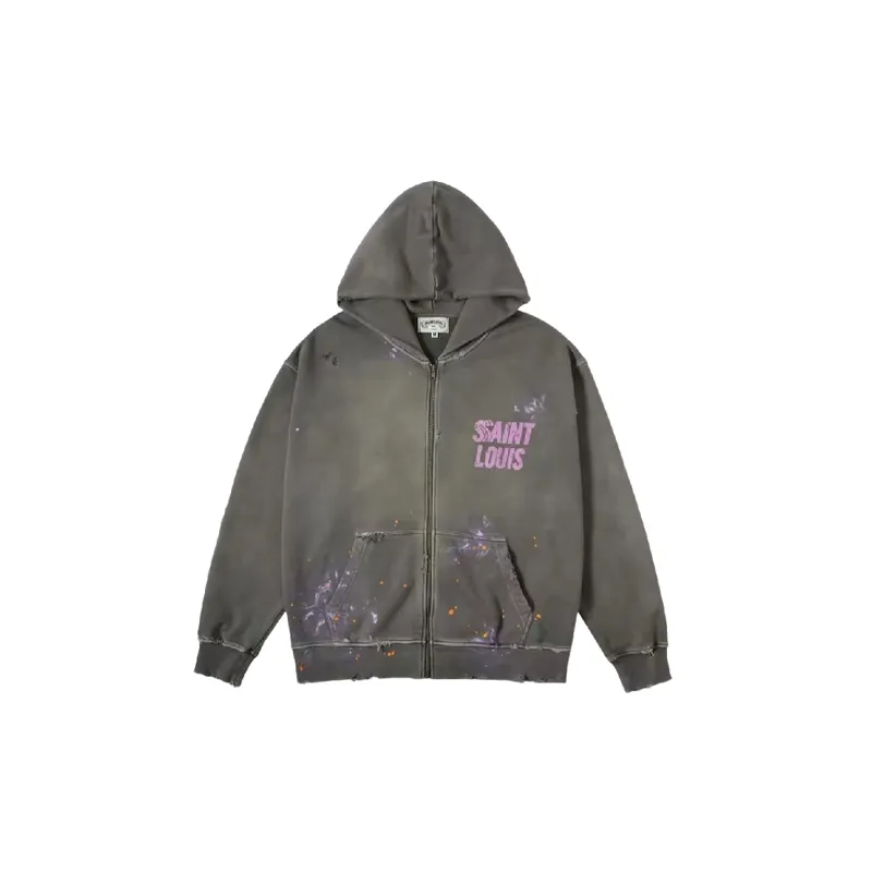 Fashion Zipper Sweatshirt-4