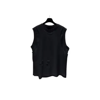 Trendy Versatile Sleeveless T Shirt