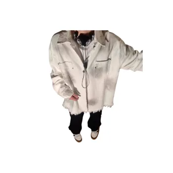 Retro All Over Print Jacket