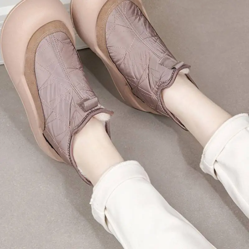 Casual Breathable Snow Boots-2