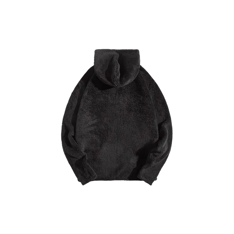 Basics Loose Polar Fleece Sweatshirt-1