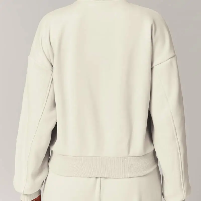 Plain Casual Fitness Clothing Women-2